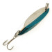 Vintage  Acme Kastmaster , 1/4oz Nickel / Blue fishing spoon #6318