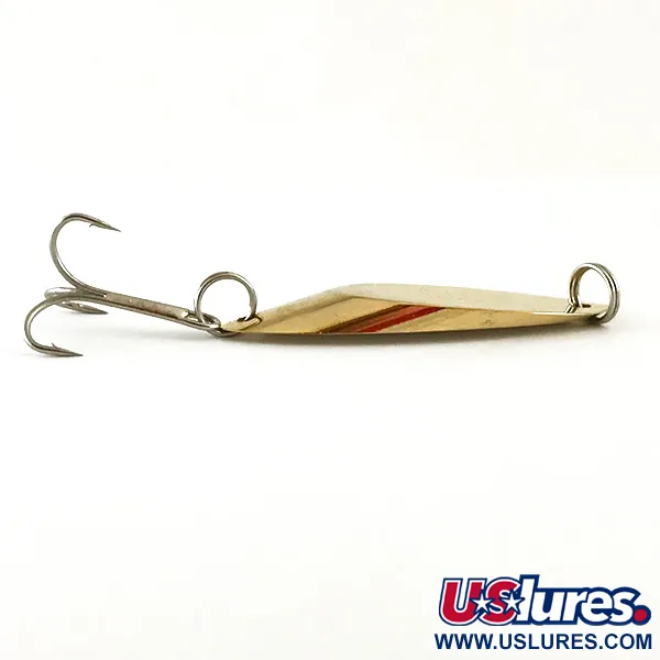 Vintage Acme Kastmaster , 3/8oz Gold fishing spoon #6319