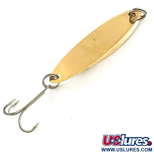 Vintage Acme Kastmaster , 3/8oz Gold fishing spoon #6319