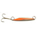 Vintage  Acme Kastmaster UV, 3/8oz Nickel / Orange fishing spoon #6320