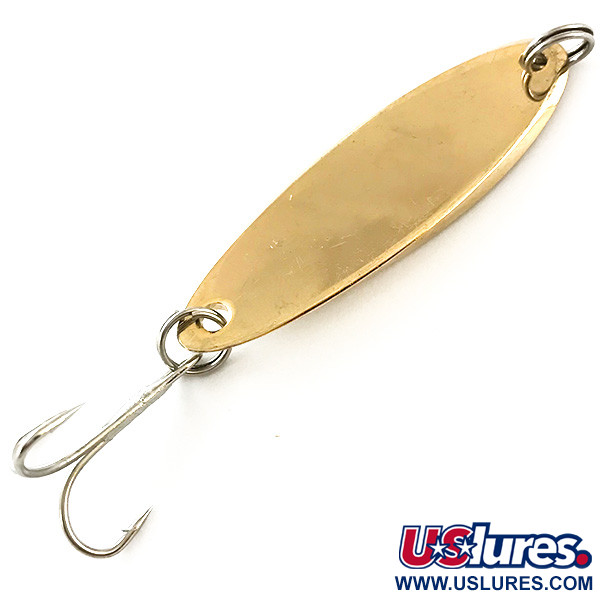 Vintage  Acme Kastmaster , 1/2oz Gold fishing spoon #6322