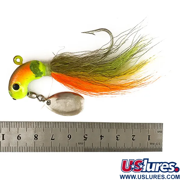 Bucktail Jig with sonic blade