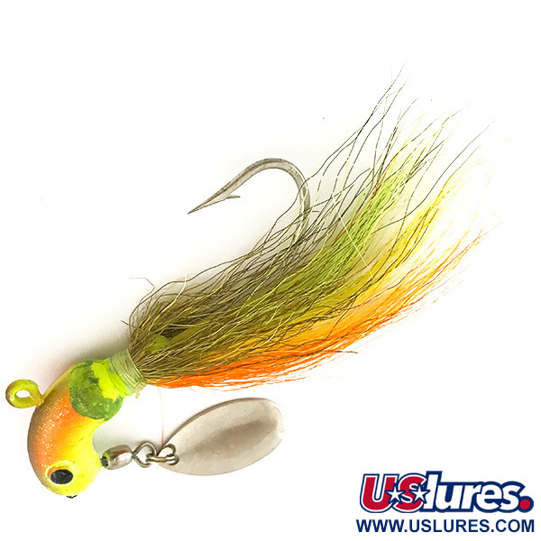 Bucktail Jig with sonic blade