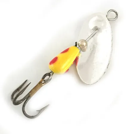 Panther Martin 1, 1/16oz Nickel / Yellow / Red spinning lure #6333