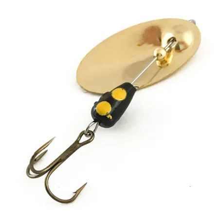 Panther Martin 2, 3/32oz Gold / Black / Yellow spinning lure #6334
