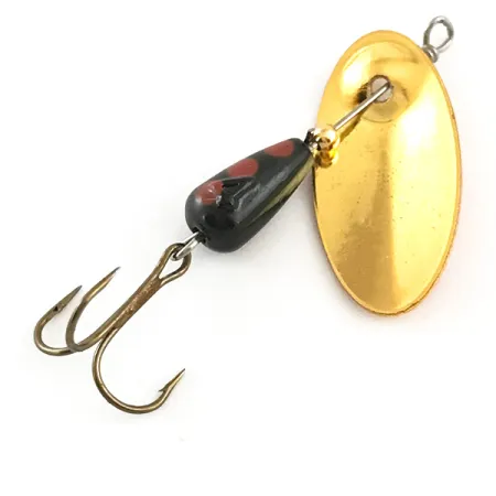 Vintage Panther Martin 4, 1/8oz Gold spinning lure #6335