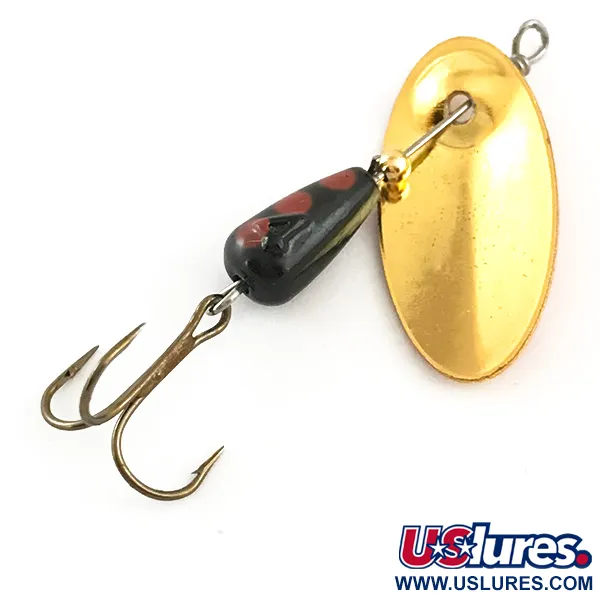 Vintage   Panther Martin 4, 1/8oz Gold spinning lure #6335