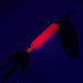  Yakima Bait Worden’s Original Rooster Tail UV, 1/4oz Fluorescent Pink / Gold / UV Glow in UV light, Fluorescent spinning lure #6337