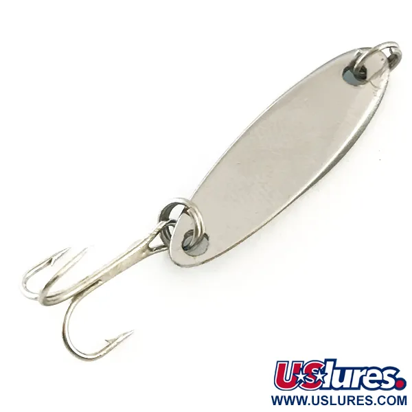 Vintage  Acme Kastmaster , 3/32oz Nickel / Blue fishing spoon #6340