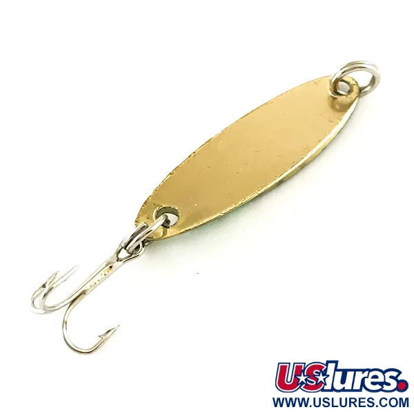 Vintage Acme Kastmaster , 1/8oz Fire Tiger fishing spoon #6343