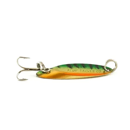 Vintage Acme Kastmaster , 1/8oz Fire Tiger fishing spoon #6343