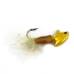 Feathered Jig Heads