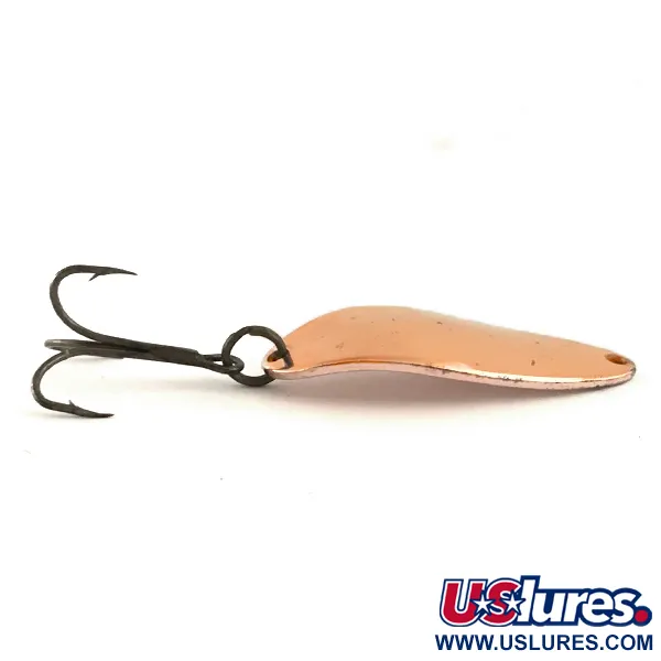 Vintage Acme Little Cleo, 1/3oz Copper fishing spoon #6353