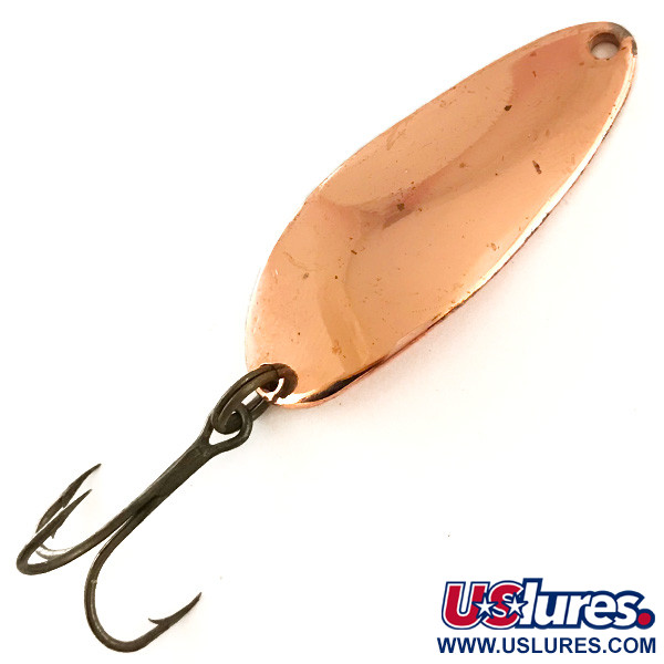 Vintage   Acme Little Cleo, 1/3oz Copper fishing spoon #6353