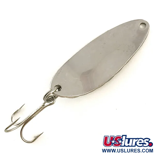 Vintage Acme Little Cleo, 1/3oz Blue / Green / Gold / Nickel fishing spoon #6355