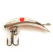  Yakima Bait FlatFish F4 UV, 1/16oz Silver / Red fishing lure #6360