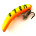  Yakima Bait FlatFish F4 UV, 1/16oz Fire Tiger fishing lure #6361