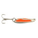 Vintage  Acme Kamlooper UV, 2/5oz Nickel / Orange fishing spoon #6362