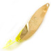Vintage   Mepps Timber Doodle 00, 1/8oz Gold fishing spoon #6363