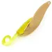 Vintage   Mepps Timber Doodle 00, 1/8oz Gold fishing spoon #6363