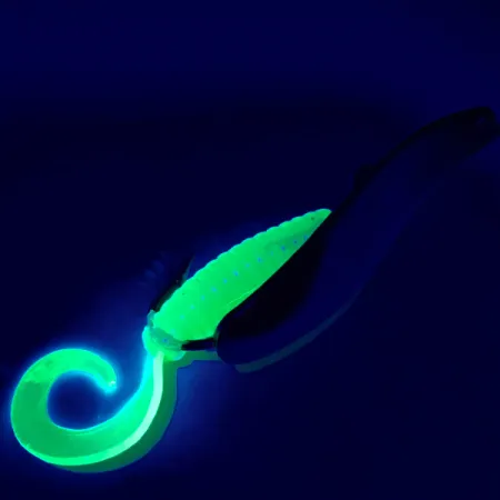 Vintage Mepps Timber Doodle 00, 1/8oz Silver fishing spoon #6364