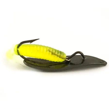 Vintage Mepps Timber Doodle 00, 1/8oz Black fishing spoon #6365