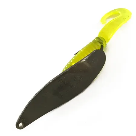 Vintage Mepps Timber Doodle 00, 1/8oz Black fishing spoon #6365