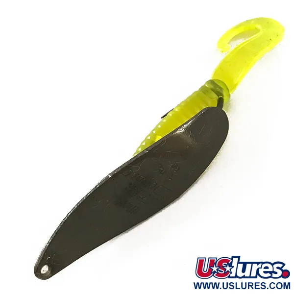 Vintage   Mepps Timber Doodle 00, 1/8oz Black fishing spoon #6365