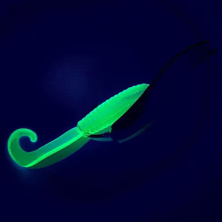 Vintage Mepps Timber Doodle 00, 1/8oz Black fishing spoon #6365