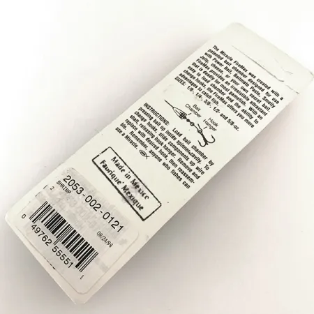 Luhr Jensen Fire Max Miracle 2, 1/4oz Red / Pink spinning lure #6366