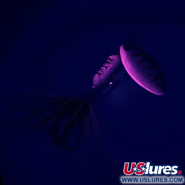  Yakima Bait Worden’s Original Rooster Tail, 3/32oz Rainbow spinning lure #6371