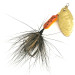  Yakima Bait Worden’s Original Rooster Tail, 1/16oz Gold / Brown Trout spinning lure #6372
