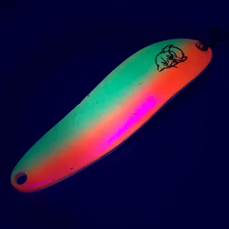 Vintage Eppinger Dardevle Cop-E-Cat 7300 Glow, 1/3oz fishing spoon #6376