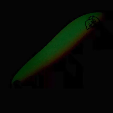 Vintage Eppinger Dardevle Cop-E-Cat 7300 Glow, 1/3oz fishing spoon #6376