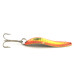 Vintage  Eppinger Dardevle Cop-E-Cat 7300 UV, 1/3oz Yellow / Orange / Nickel fishing spoon #6377