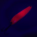 Vintage  Luhr Jensen Krocodile Die #4, 1/2oz Red fishing spoon #6378