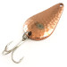 Vintage   Acme Stee-Lee, 1/2oz Hammered Copper fishing spoon #6383
