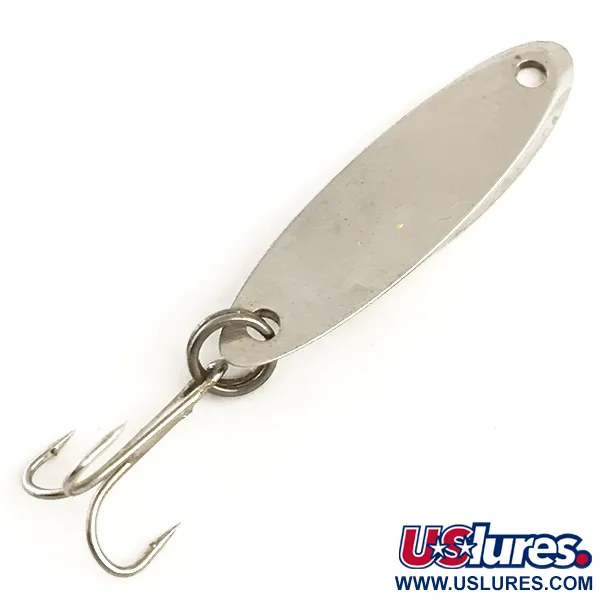 Vintage Acme Kastmaster , 1/8oz Nickel fishing spoon #6384