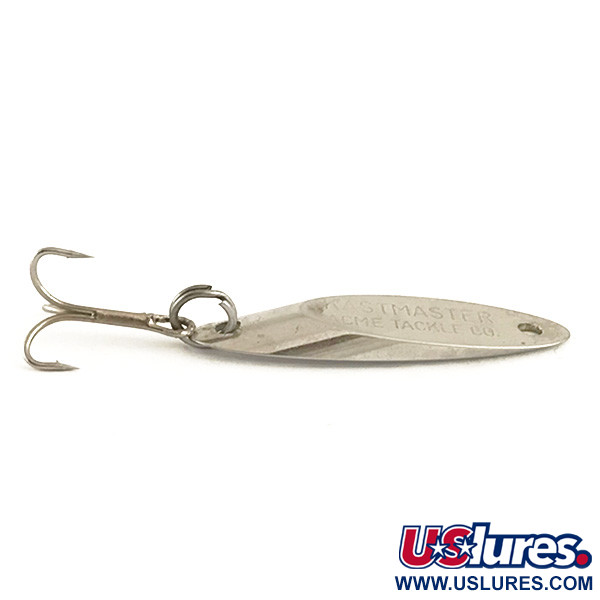 Vintage  Acme Kastmaster , 1/8oz Nickel fishing spoon #6384