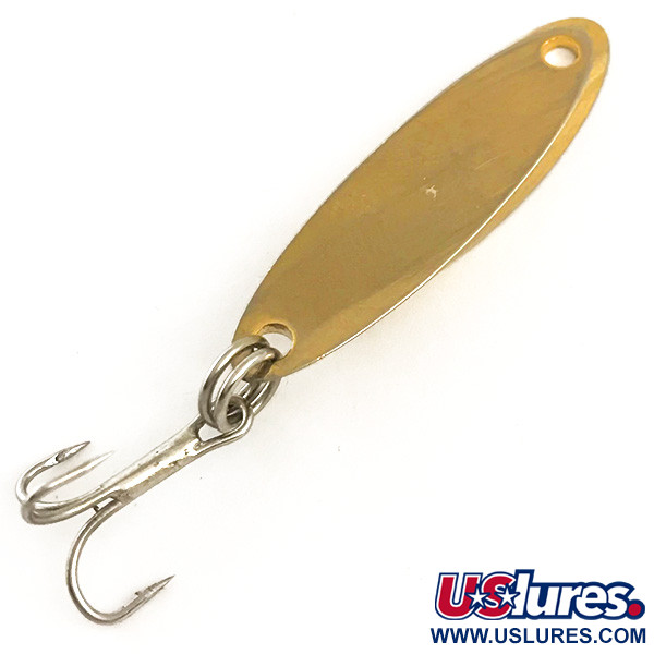 Vintage  Acme Kastmaster , 1/8oz Gold fishing spoon #6385