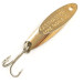 Vintage  Acme Kastmaster , 1/8oz Gold fishing spoon #6385