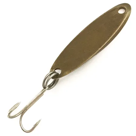 Vintage Acme Kastmaster, 1/8oz Bronze (Brass) fishing spoon #16266