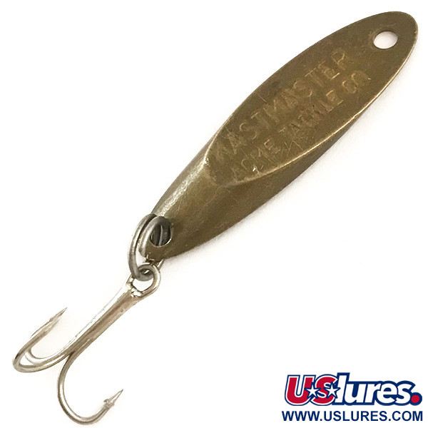 Vintage  Acme Kastmaster, 1/8oz Bronze (Brass) fishing spoon #16266