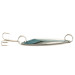 Vintage  Acme Kastmaster , 1/4oz Nickel / Blue fishing spoon #6388