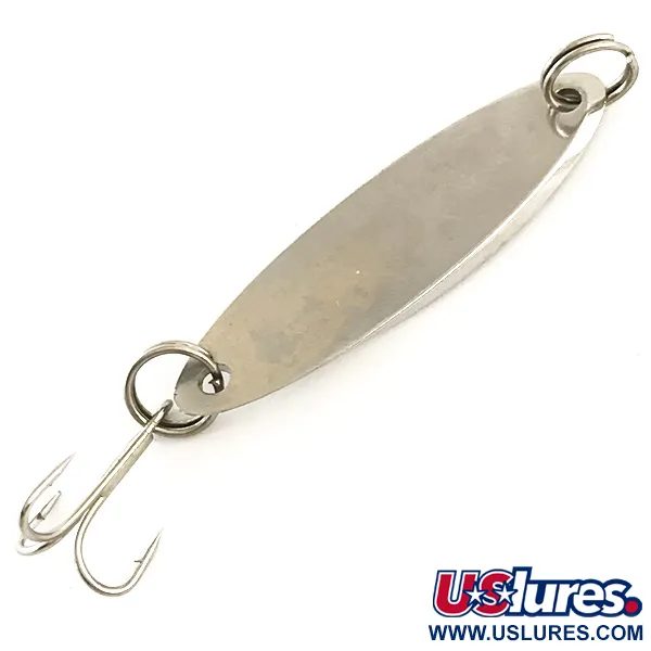 Vintage Acme Kastmaster, 1/4oz Nickel fishing spoon #6390