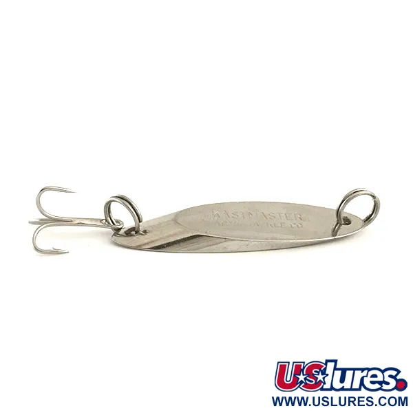 Vintage Acme Kastmaster, 1/4oz Nickel fishing spoon #6390