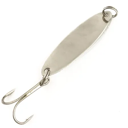 Vintage Acme Kastmaster UV, 3/8oz Red Trout fishing spoon #6393