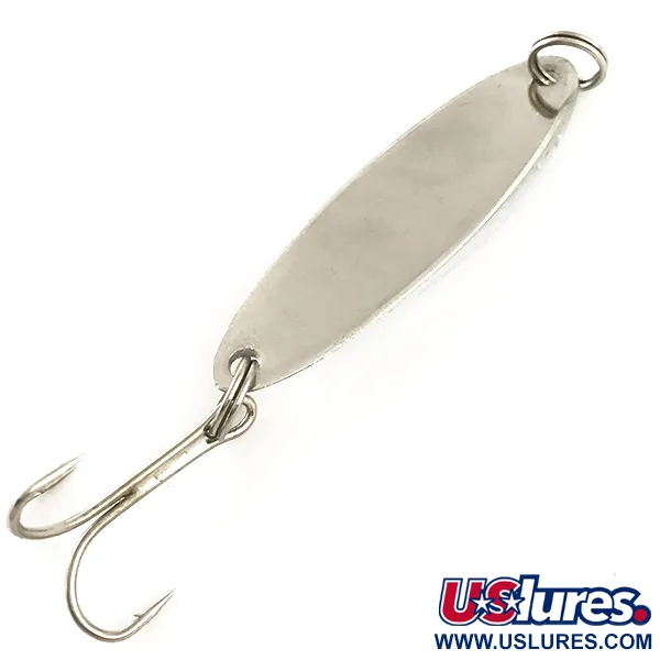 Vintage  Acme Kastmaster UV, 3/8oz Red Trout fishing spoon #6393