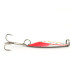 Vintage  Acme Kastmaster UV, 3/8oz Red Trout fishing spoon #6393
