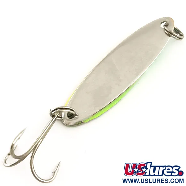 Vintage Acme Kastmaster , 3/8oz Fire Tiger fishing spoon #6394